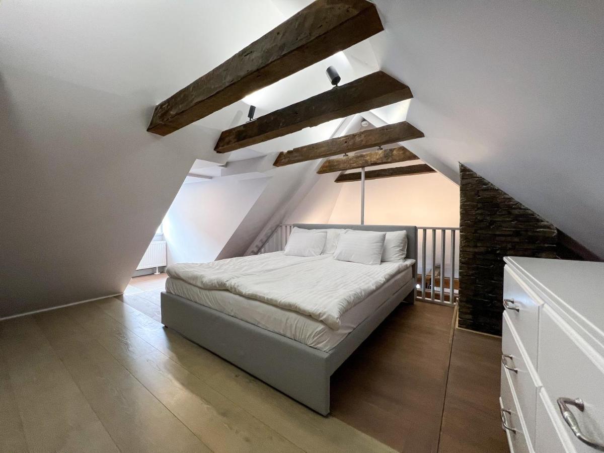 Old Riga Attic Apartment المظهر الخارجي الصورة