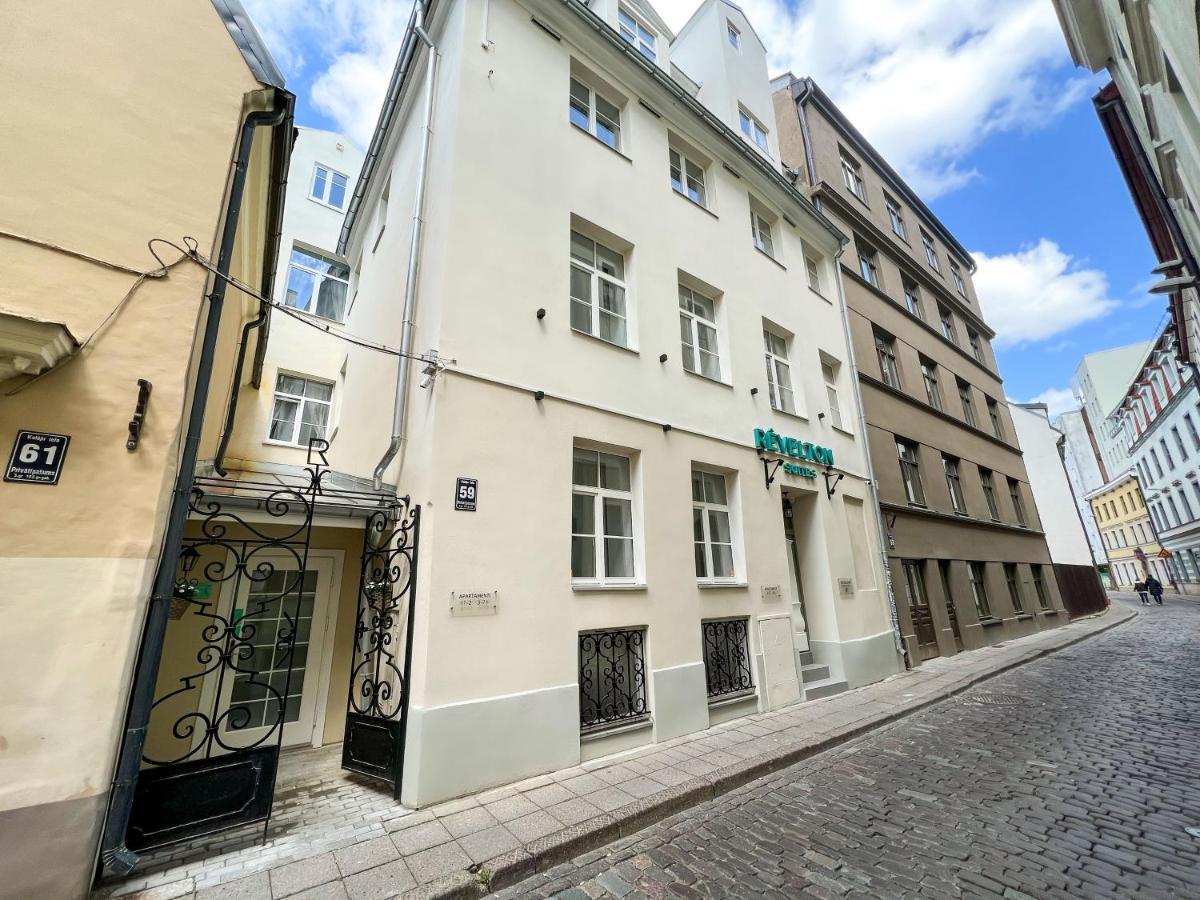 Old Riga Attic Apartment المظهر الخارجي الصورة