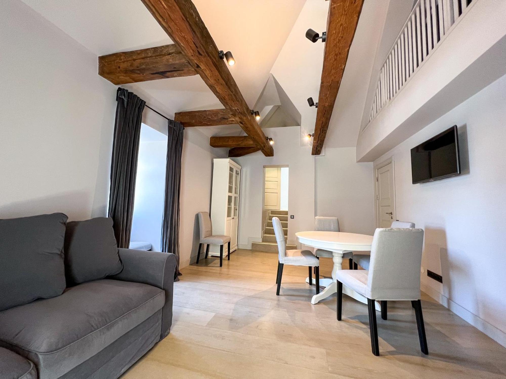Old Riga Attic Apartment المظهر الخارجي الصورة